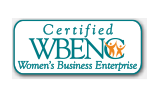 Certified Women's Business Enterprise Logo